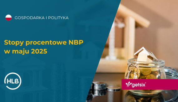 Stopy procentowe NBP w maju 2025 